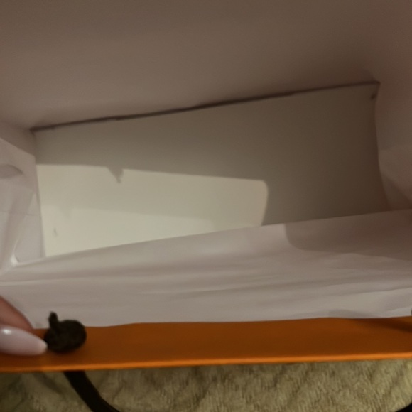 Large authentic Hermes shopping bag - Picture 3 of 3